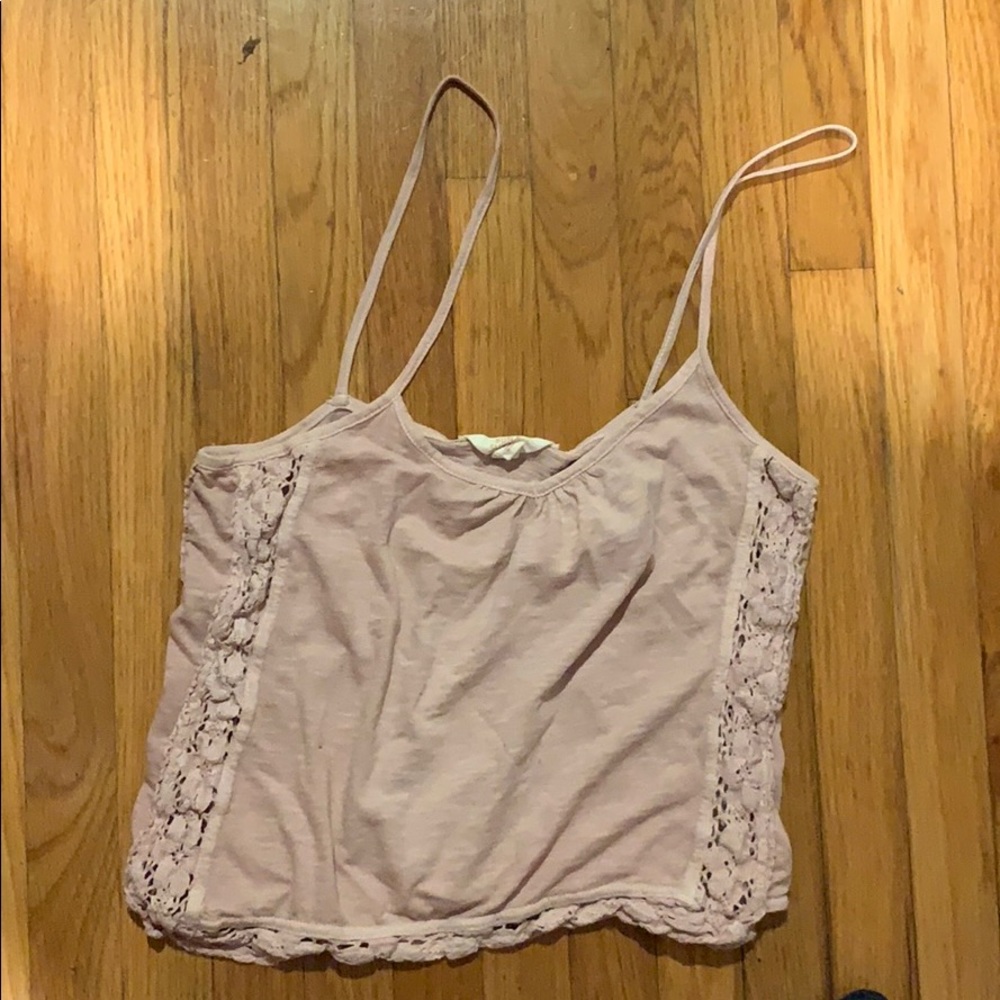 Dusty pink tank top